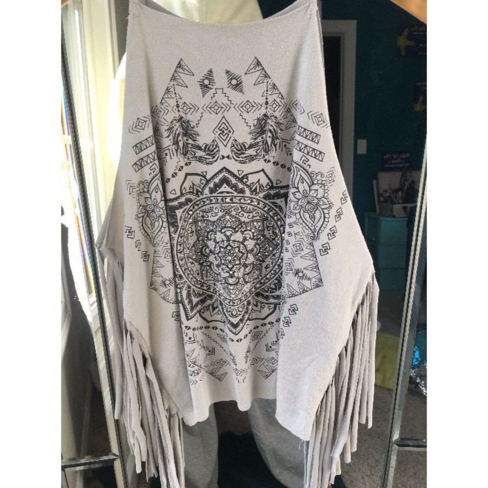 Boho halter top